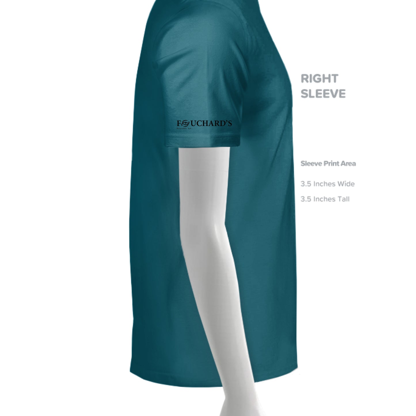 GALAPAGOS BLUE - SLEEVE_RIGHT