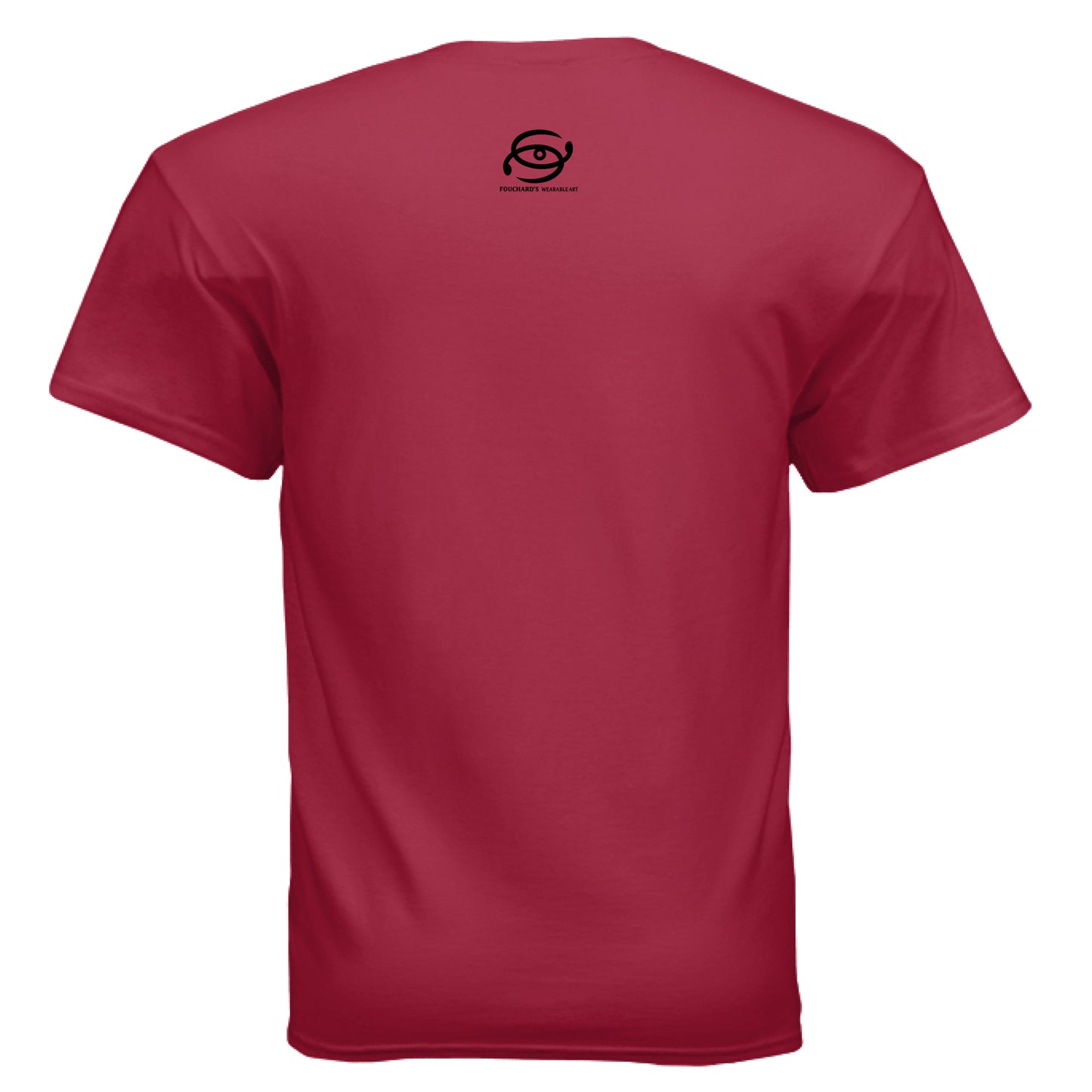 CHERRY RED - BACK