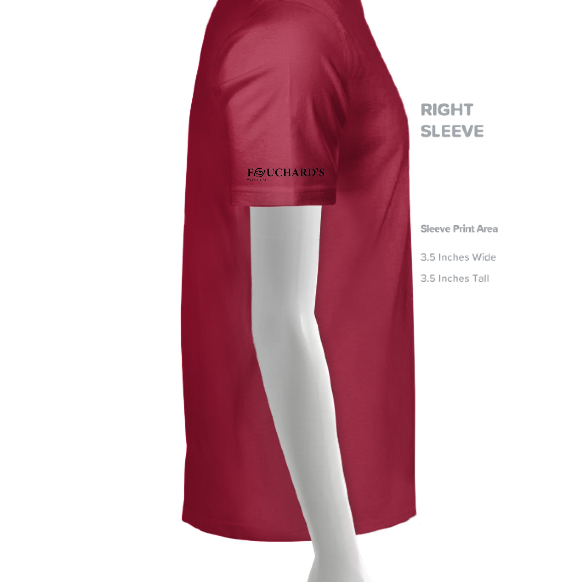 CHERRY RED - SLEEVE_RIGHT