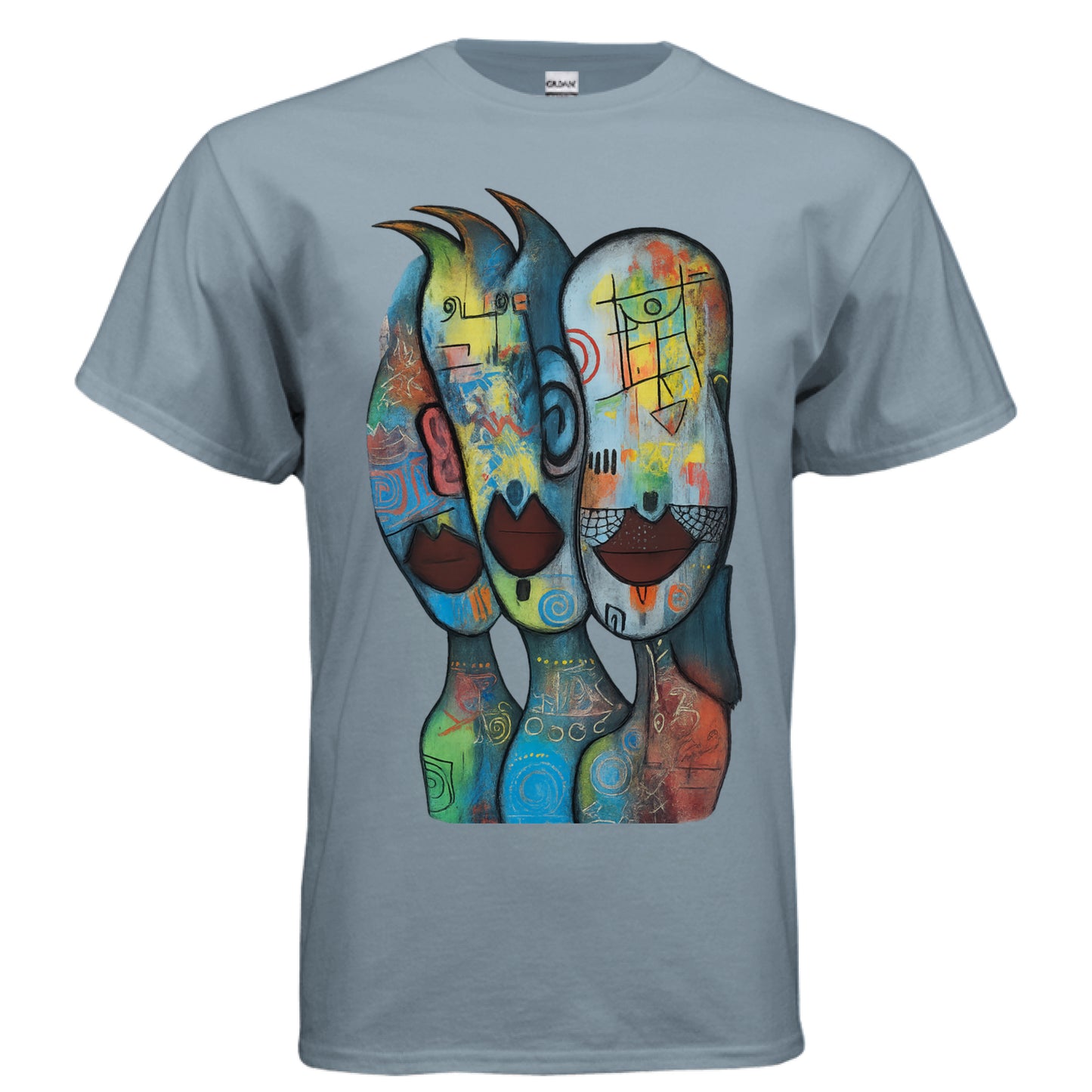 STONE BLUE - FRONT