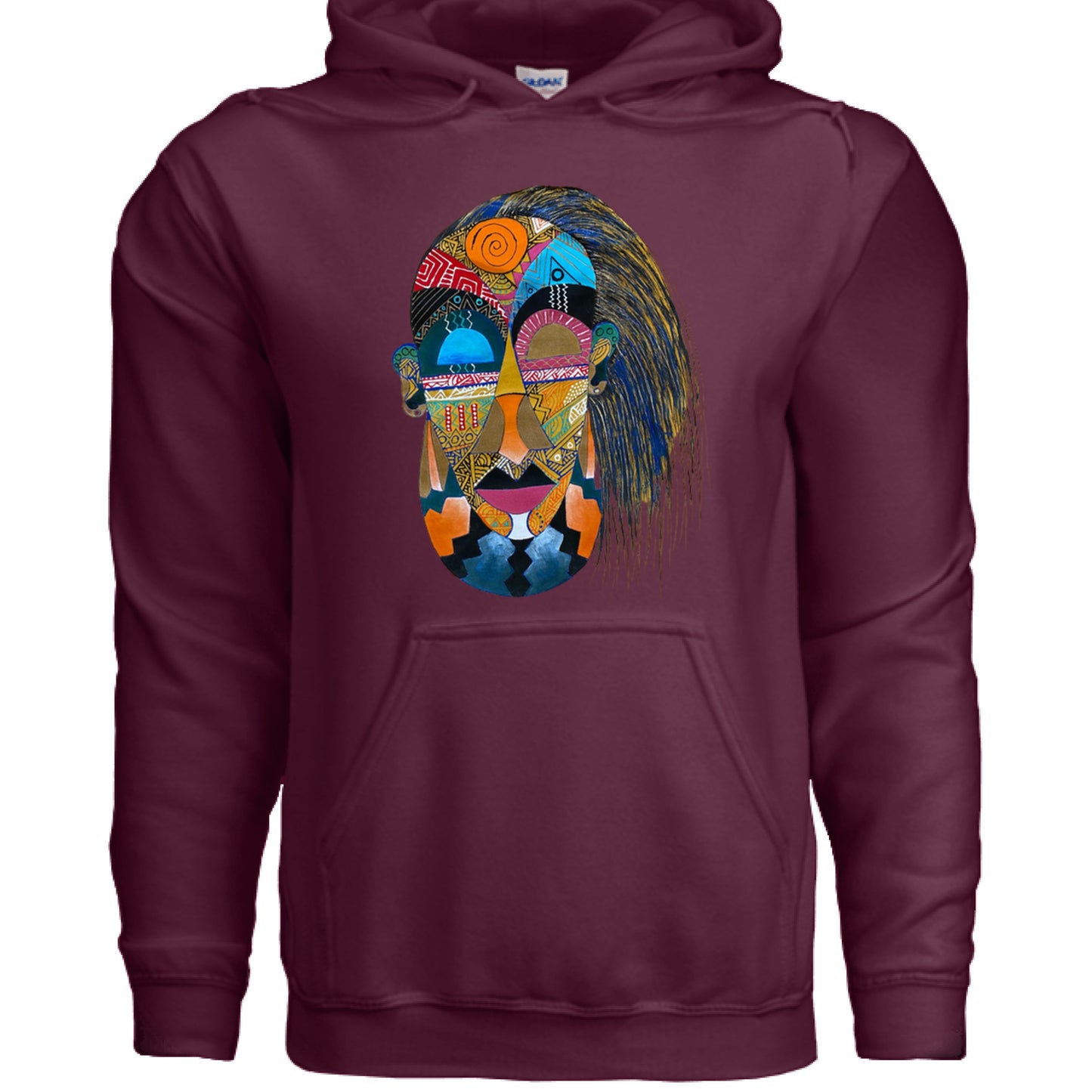 MAROON - FRONT