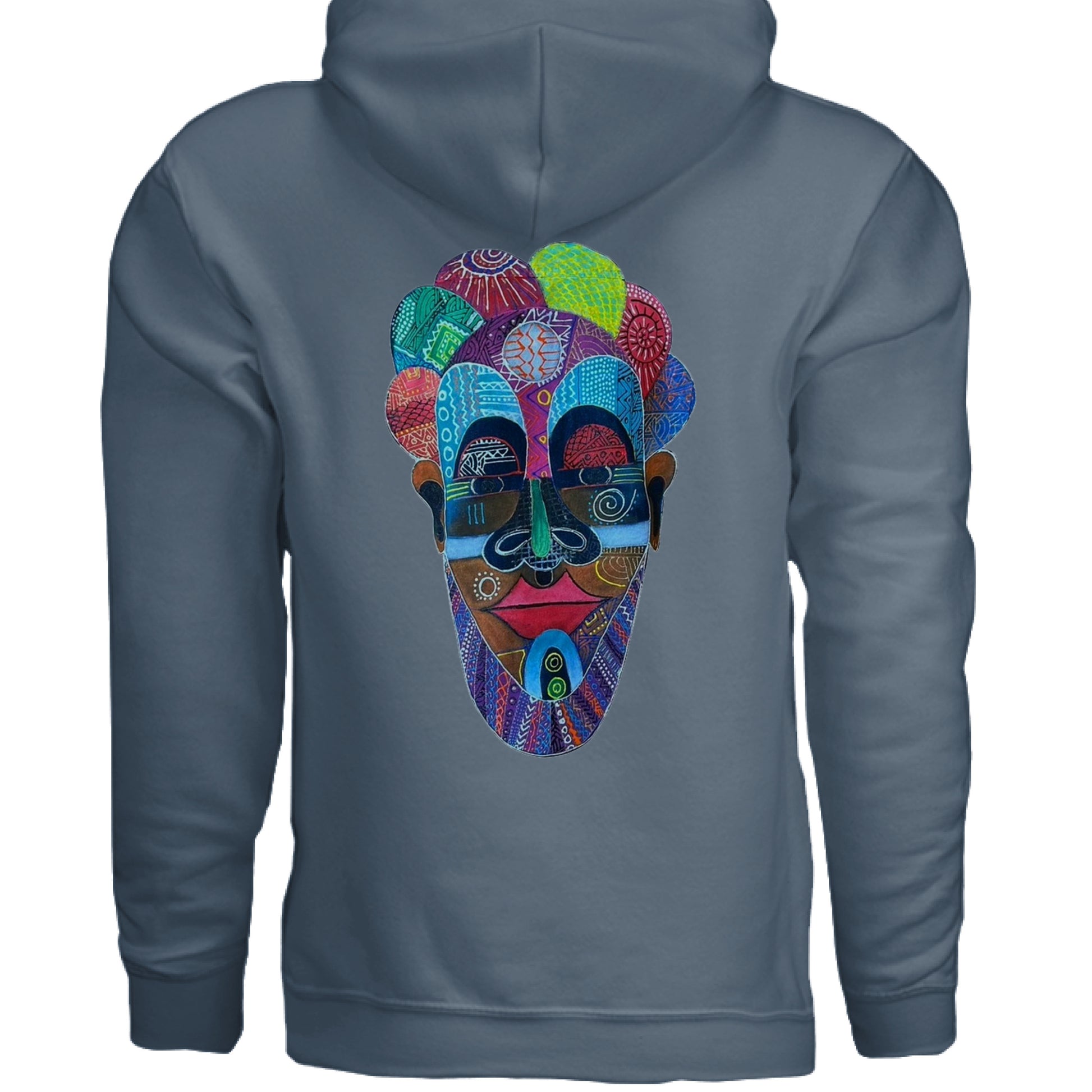INDIGO BLUE - BACK