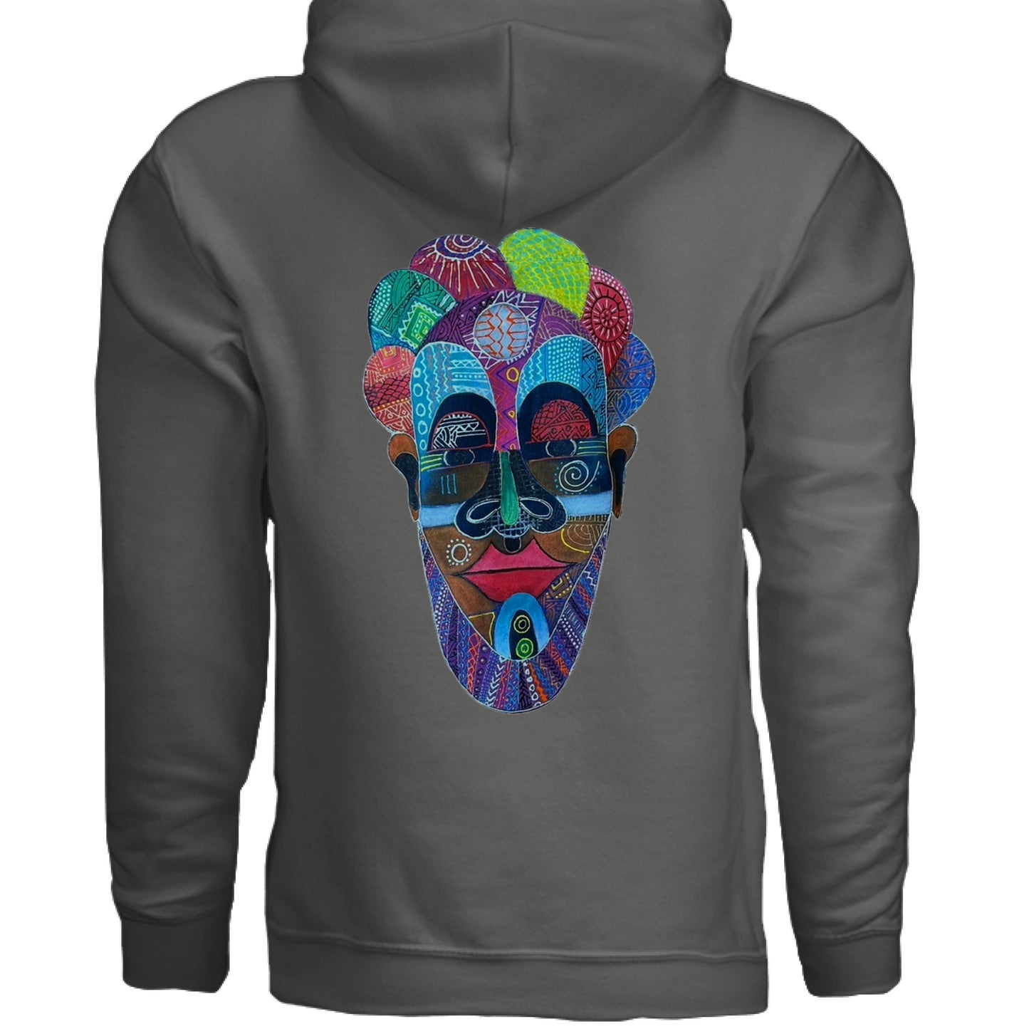 CHARCOAL - BACK