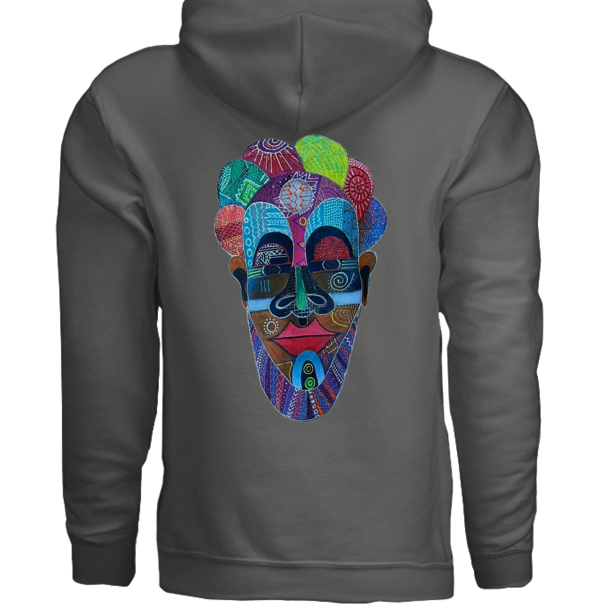 CHARCOAL - BACK