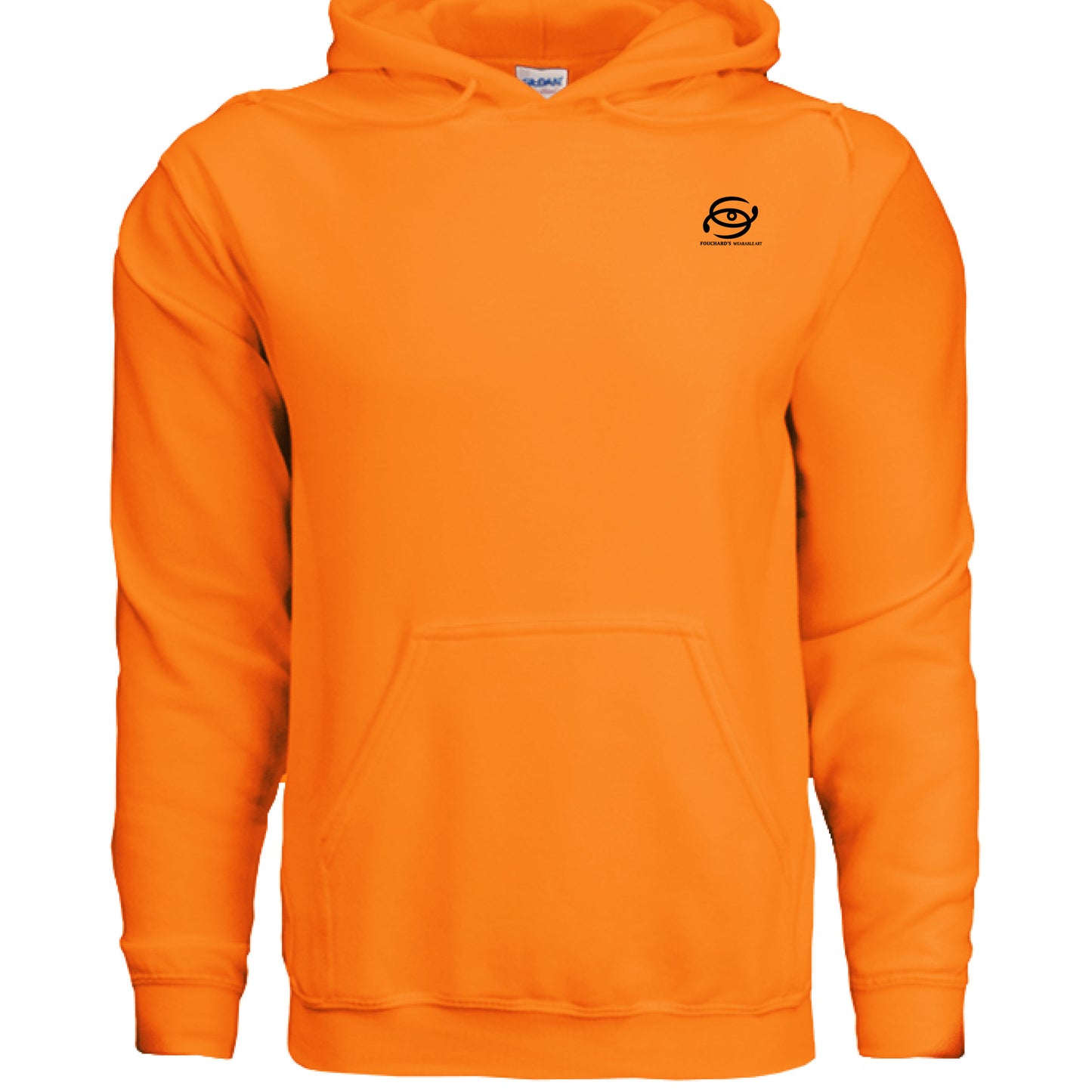 SAFETY ORANGE - FRONT