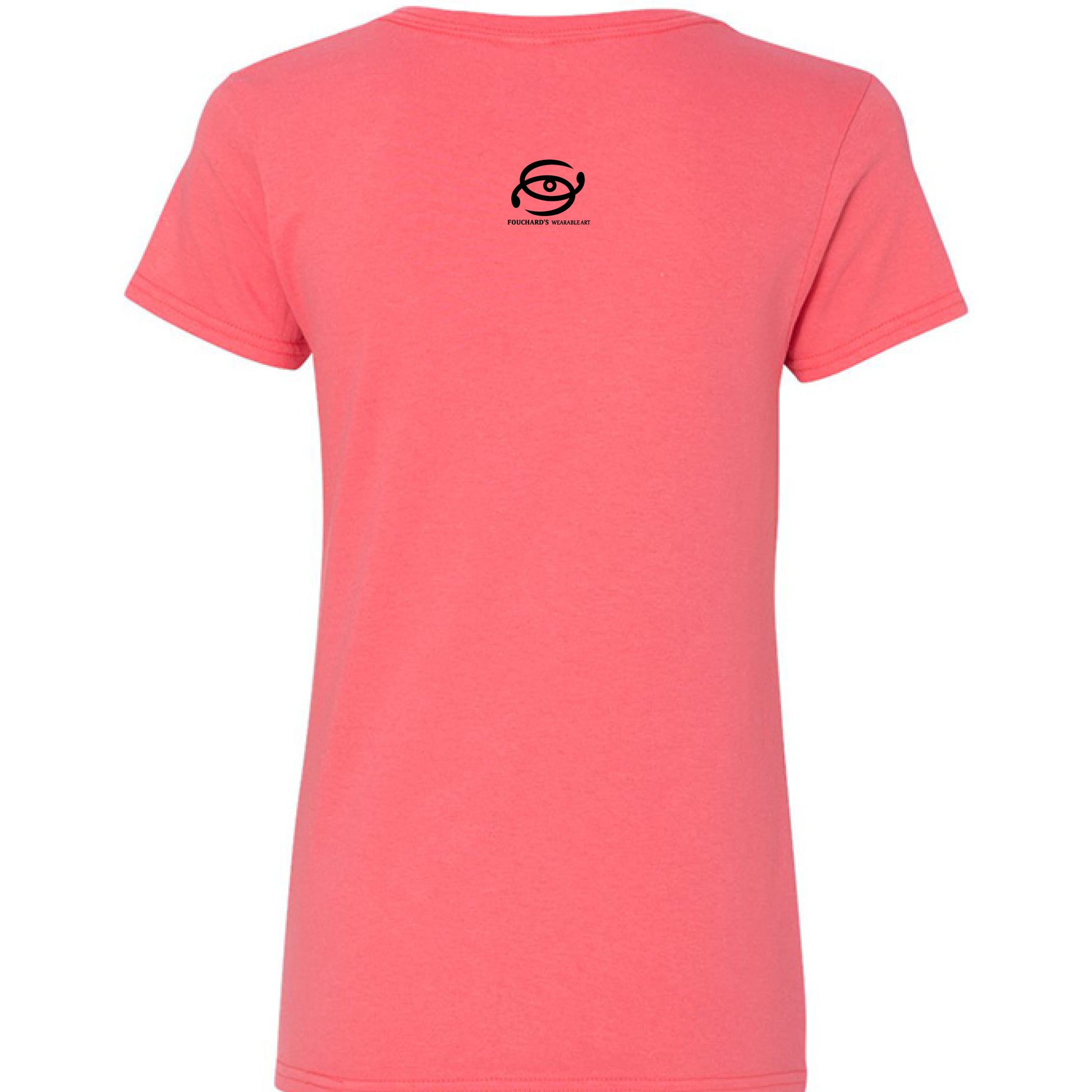 CORAL SILK - BACK