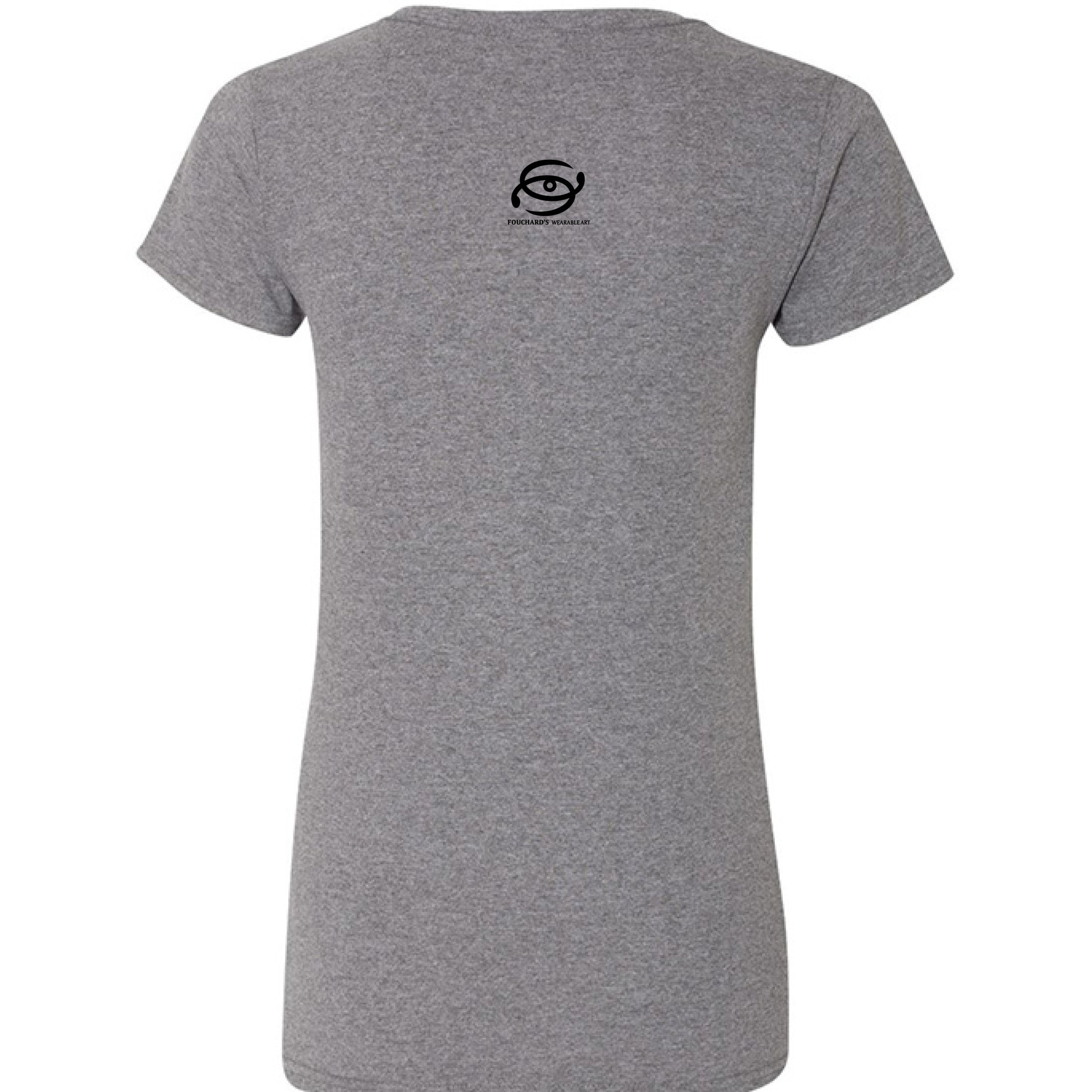 GRAPHITE HEATHER - BACK