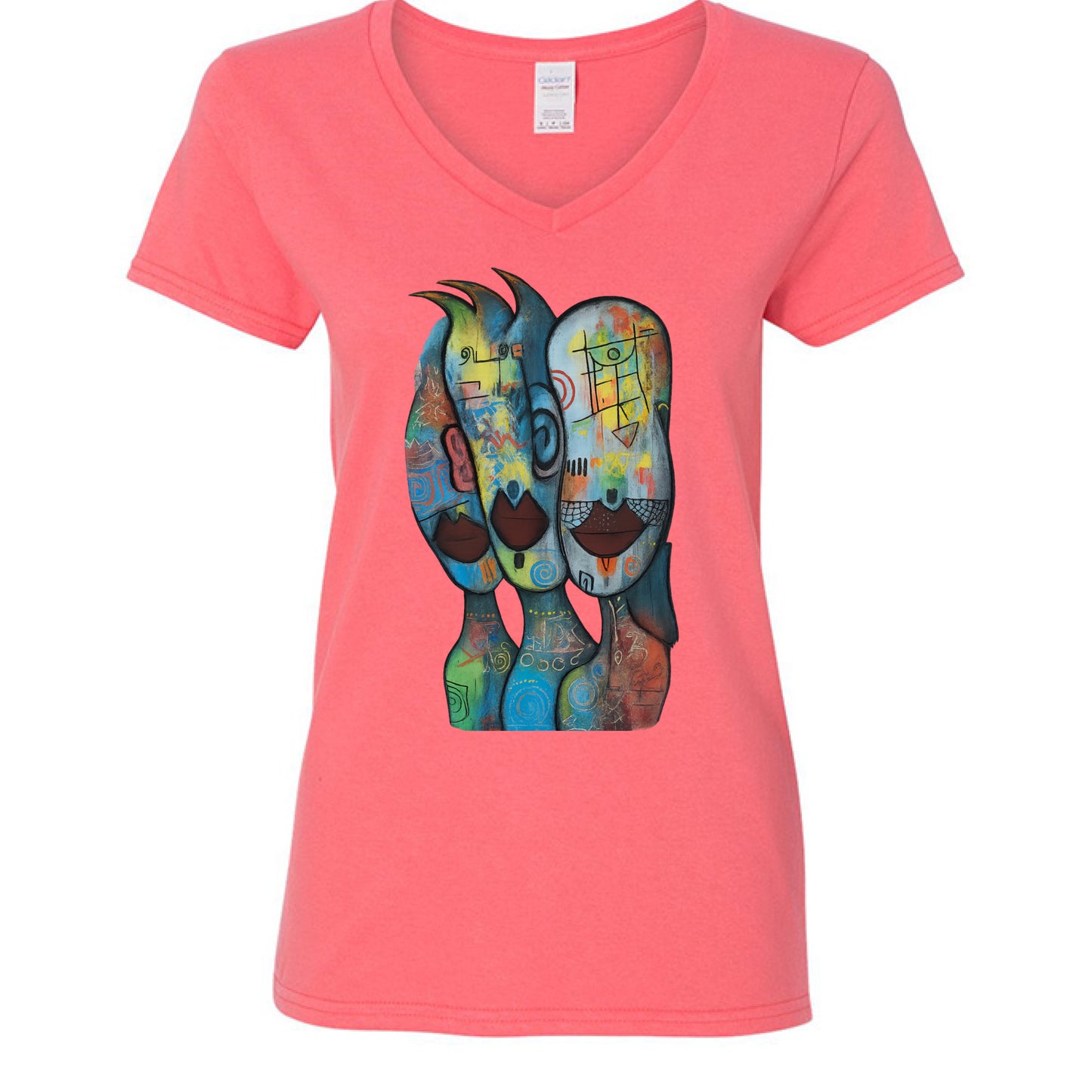 CORAL SILK - FRONT