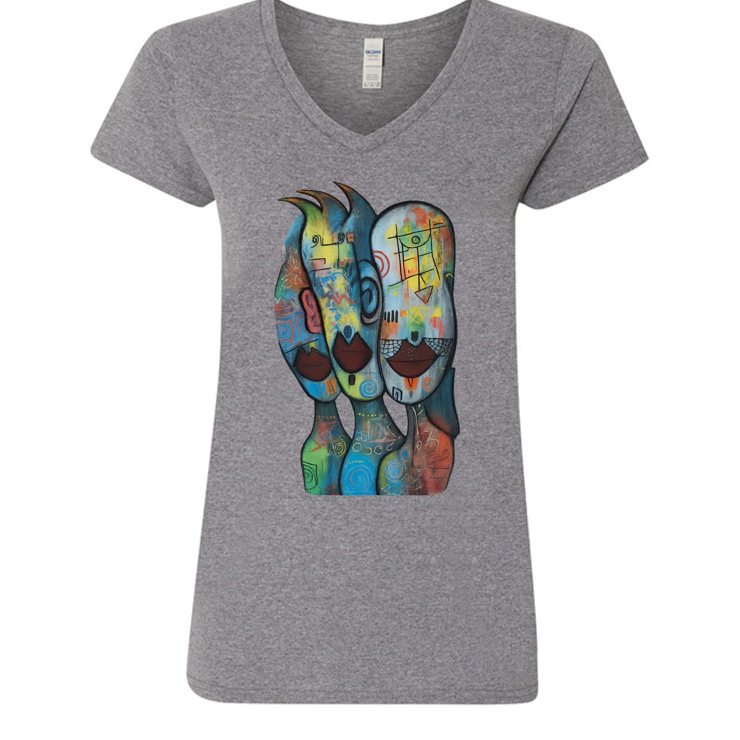 GRAPHITE HEATHER - FRONT