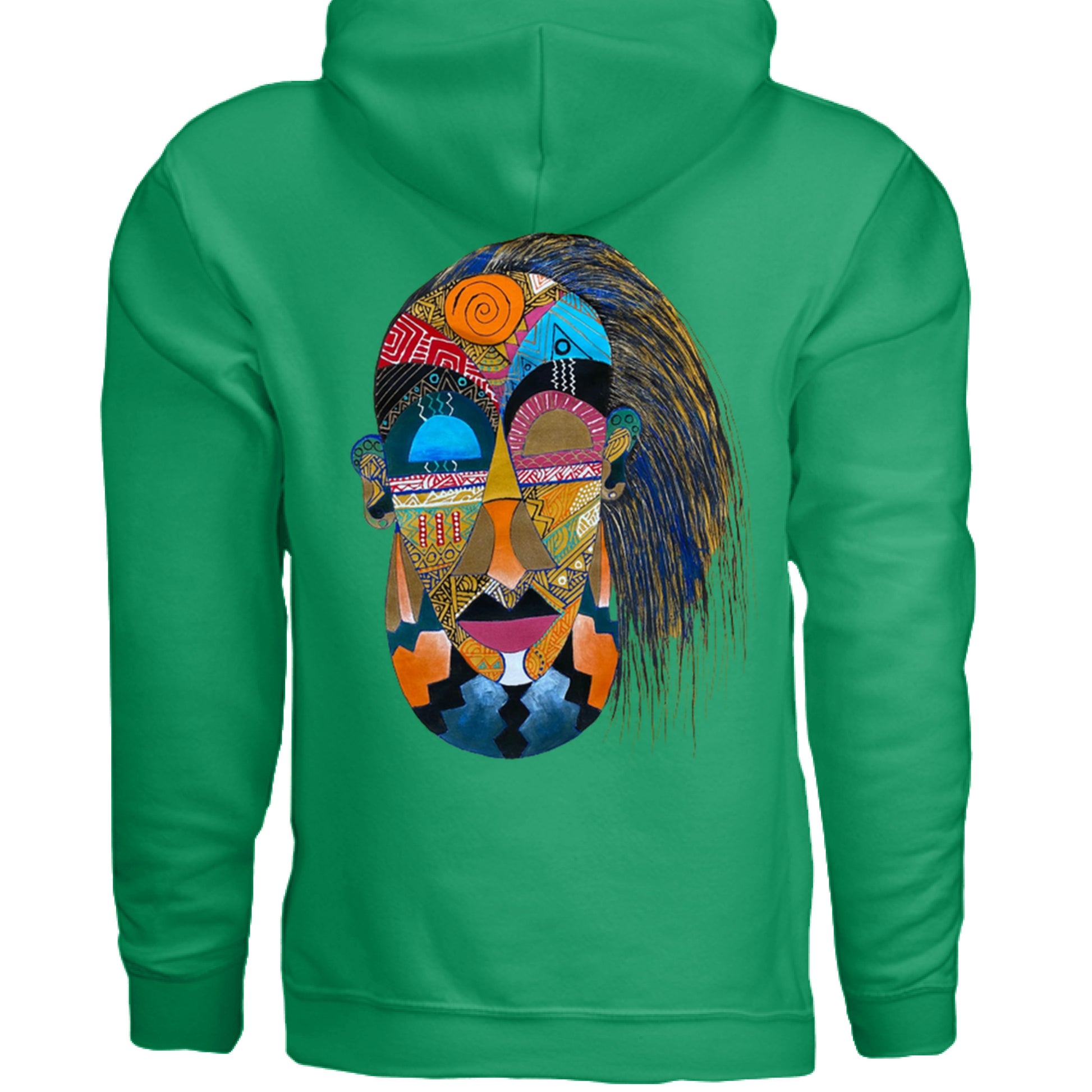 IRISH GREEN - BACK