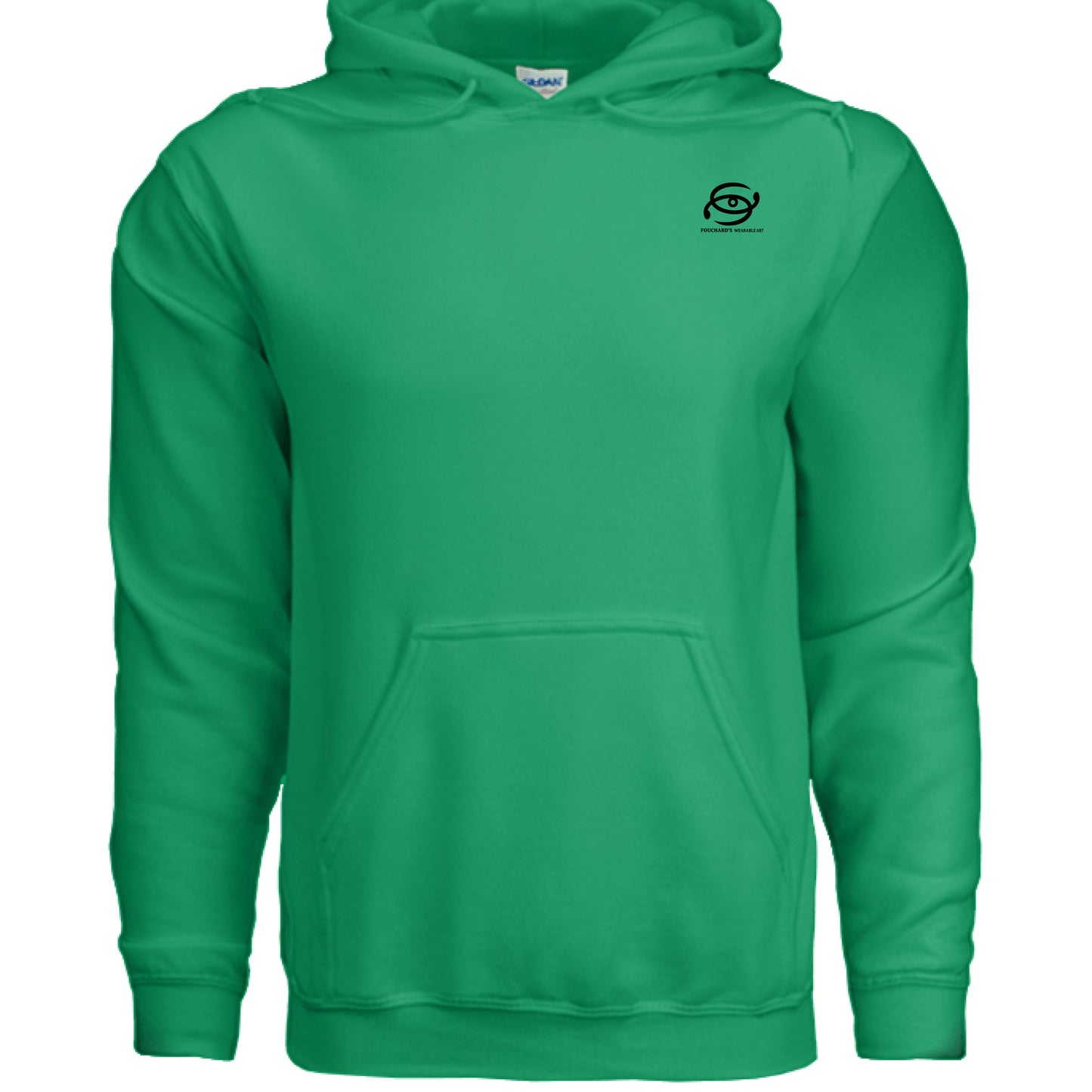 IRISH GREEN - FRONT