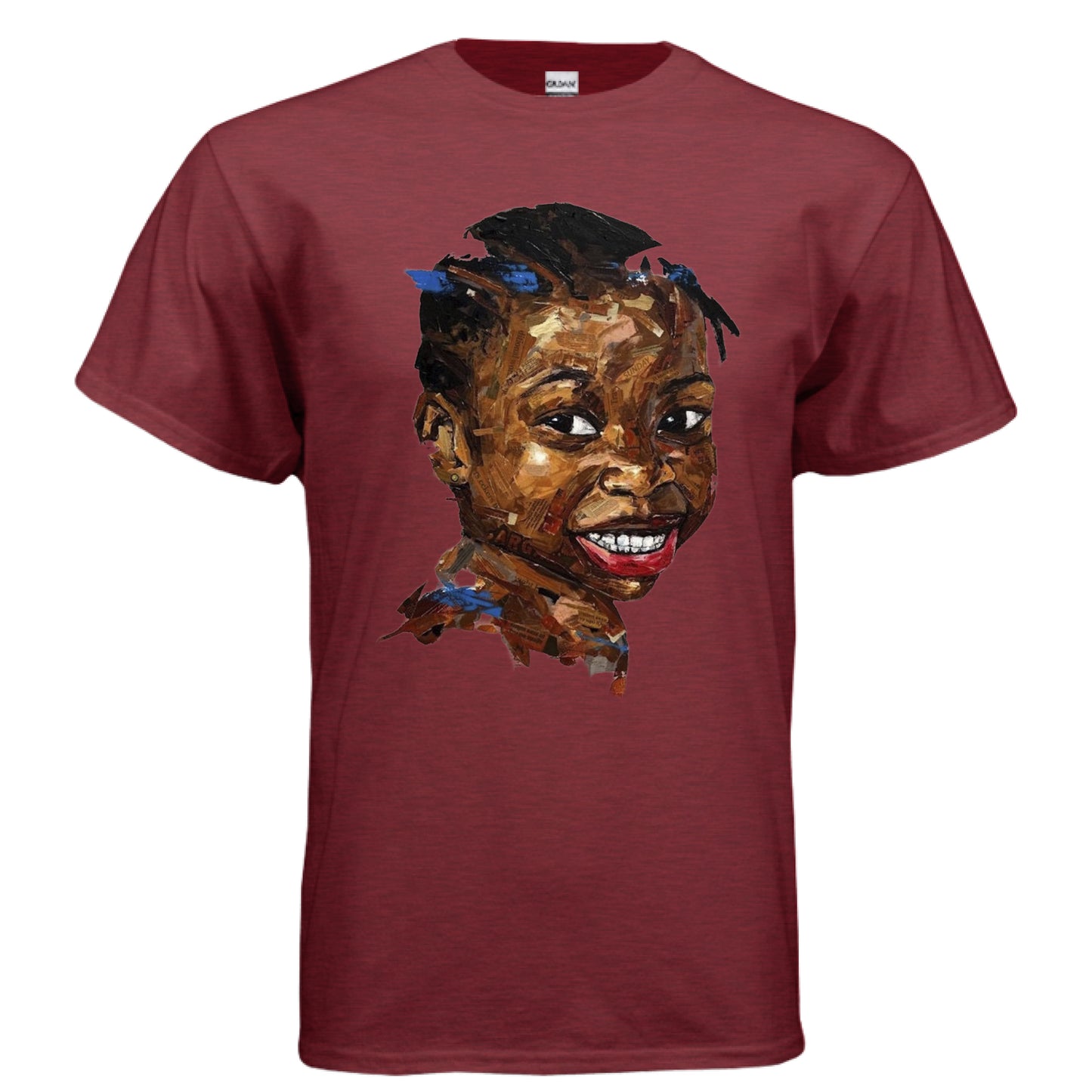 ANTIQUE CHERRY RED - FRONT