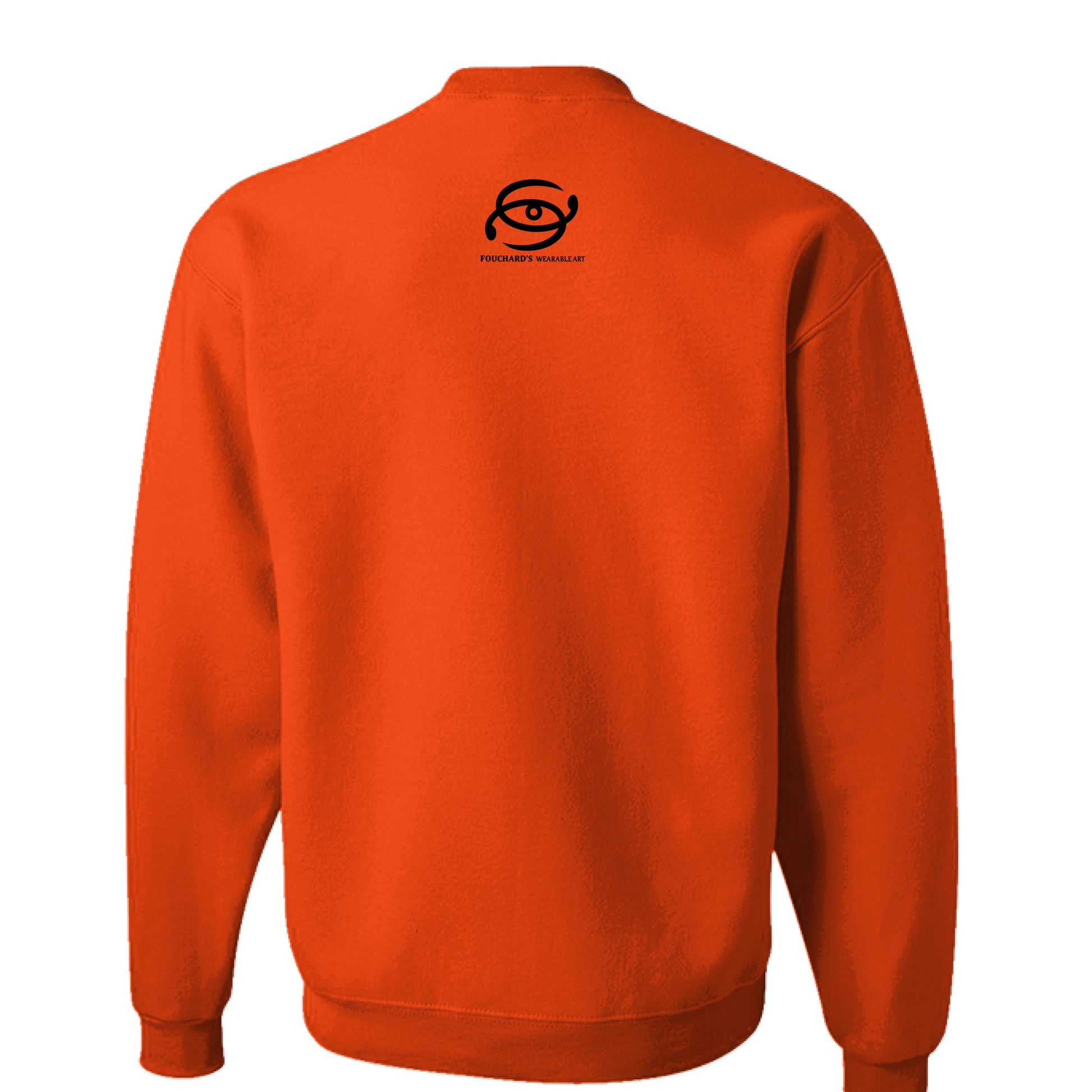 BURNT ORANGE - BACK