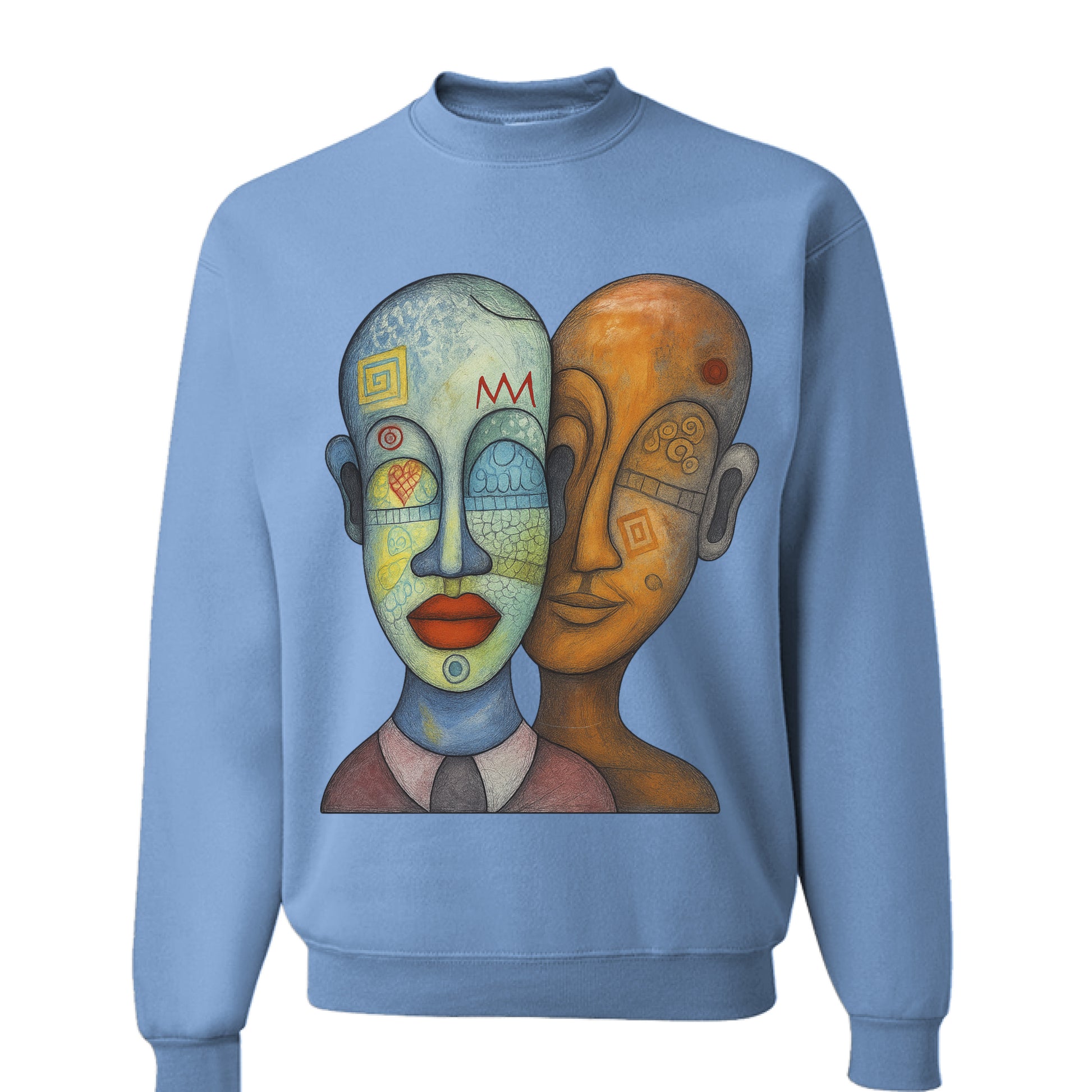 LIGHT BLUE - FRONT