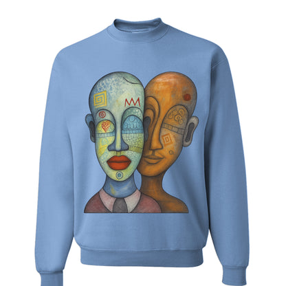 LIGHT BLUE - FRONT